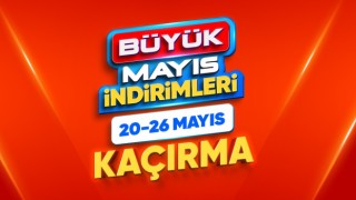 Hepsiburadada mayıs indirimleri başladı