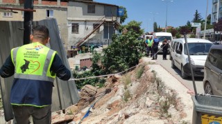Heyelan Tehlikesine Karşı Acil Müdahale