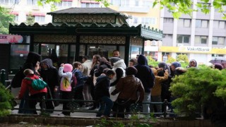 Hintli turistler Eskişehire hayran kaldı