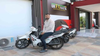 Hırsızlık haberi yapan muhabirin motosikleti çalındı