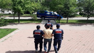 Hırsızlık şüphelisi JASATtan kaçamadı