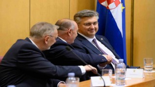 Hırvatistanda Başbakan Plenkovic liderliğinde yeni hükümet kuruldu