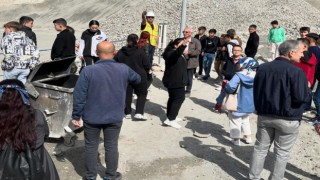 Hisarcık ÇPLden Emet Bor İşletmesine teknik gezi