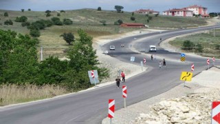 Hisarcıkta Atatürk Koşusu