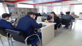 Hisarcıkta “Okuma Saati” uygulaması