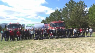 Hisarcıkta “Orman Benim” kampanyası etkinliği