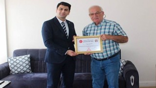 Hisarcıkta şehit ailesi ve gazilere Şükran Belgesi