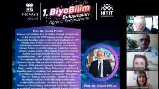 Hitit Üniversitesi 1. BiyoBilim Buluşmaları öğrenci sempozyumu tamamlandı