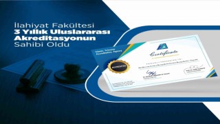 Hitit Üniversitesi İlahiyat Fakültesine uluslararası akreditasyon