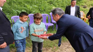 Hizanda taziye evi ve Kuran kursu açıldı