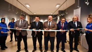 Hükümlülerin el emeği göz nuru ürünleri sergiye çıktı
