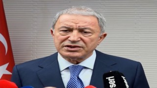 Hulusi Akar: F-35e ihtiyacımız olmayacak şekilde milli ve yerli kaynaklarımızı seferber etmek suretiyle çalışmalarımız yoğun şekilde devam ediyor