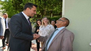 Huzurevi sakinleri Başkan Zeyreke teşekkür etti