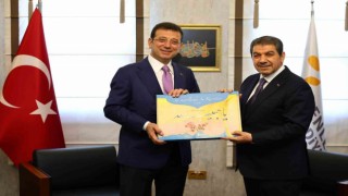 İBB Başkanı İmamoğlundan Esenlere ziyaret