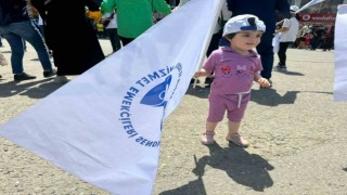 Iğdırda 1 Mayıs kutlandı
