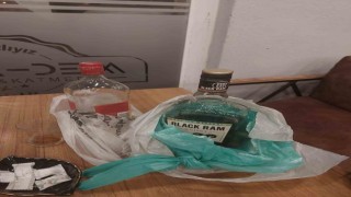 Iğdırda ruhsatsız alkol satışı yapan iş yerlerine denetim
