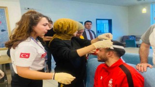 Iğdırda taraftarlar Kastamonuspor otobüsünü taşladı