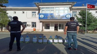 Iğdırda tıra gizlenmiş 75 kilo uyuşturucu ele geçirildi