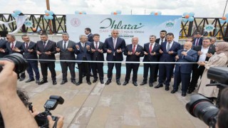 Ihlara Vadisinin Cam Terası, Bakan Ersoy tarafından açıldı
