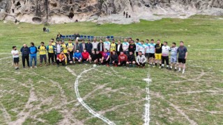 İhsaniyede Frigya 1. Geleneksel Futbol Turnuvası düzenlendi