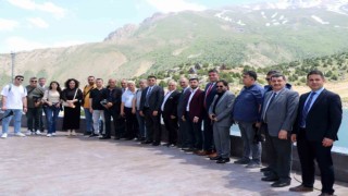 İl Özel İdaresi Genel Sekreteri Canpolat, kentte yapılan çalışmaları basınla paylaştı