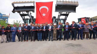 İl Özel İdaresine yeni iş makinaları alındı