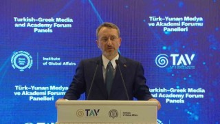 İletişim Başkanı Altun: “Yunanistanla dostluğumuzu pekiştirecek ve güçlendirecek her türlü girişime destek vermeye hazırız”