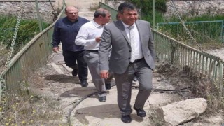 Ilıca Tatil Köyünde çalışmalar kurban bayramına yetiştirilmek yoğun çaba harcanıyor