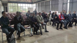 İliçte çiftçilere eğitim verildi