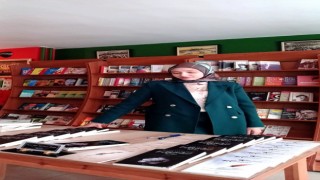 İlk kitabını 14 yaşında yazan Niğdeli genç yazar 7 yılda 7 roman kaleme aldı