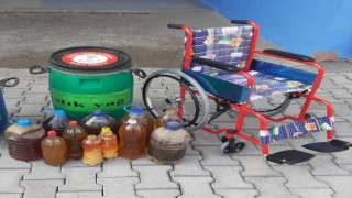 İlkokul öğrencilerinin geri dönüşüm projesi engelli çocuklara umut oluyor