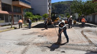 İnönü Belediyesi asfaltlarda yama çalışması başlattı