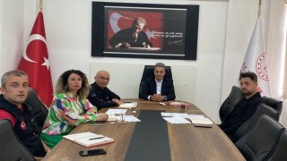 İRAP faaliyetleri toplantısı düzenlendi