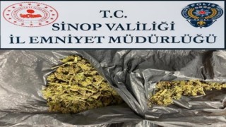 İş yerinden uyuşturucu çıktı