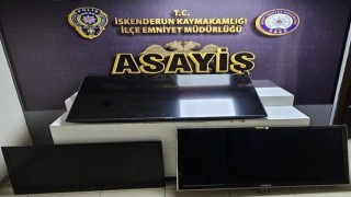 İskenderunda hırsızlık olayına karışan şahıs tutuklandı