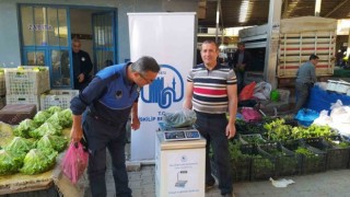 İskilipte ağırlık kontrol ve poşet uygulamasına geçildi