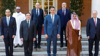 İspanya Başbakanı Sanchez, Bakan Fidan ve Gazze Temas Grubu Üyeleriyle Görüştü