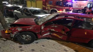 Ispartada zincirleme kaza: 1 ölü, 6 yaralı