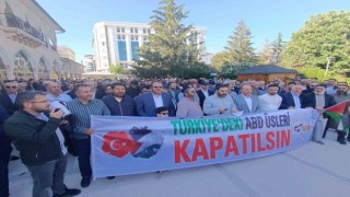 İsrailin çadır kentteki katliamı Vanda protesto edildi