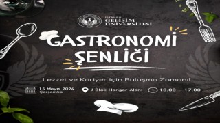 İstanbul Gelişim Üniversitesinde Gastronomi Şenliği düzenlenecek