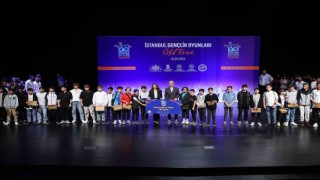 İstanbul gençlik oyunları finalle taçlandı