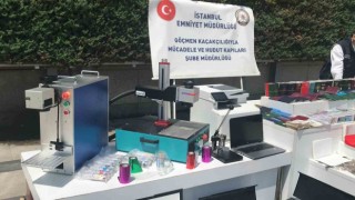 İstanbulda sahte pasaport, kimlik ve vize şebekesine operasyon: 4 gözaltı
