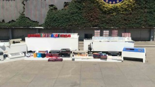 İstanbulda sahte pasaport operasyonu: 5 kişi yakalandı