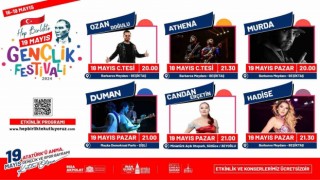 İstanbulda üç ilçeden ortak “Hep Birlikte 19 Mayıs Gençlik Festivali”