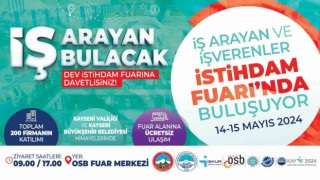 İstihdam Fuarı kapılarını açıyor