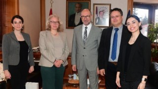 İsveç Ankara Büyükelçi Vekili Louise Morsingten Anadolu Üniversitesinde