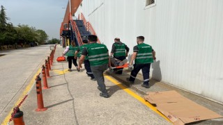 İtfaiyeden acil durum ekiplerine eğitim