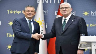 İYİ Parti lideri Dervişoğlu, CHP Genel Başkanı Özelle görüştü