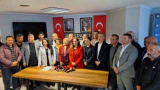 İYİ Partide istifalar nedeniyle il yönetimi düştü