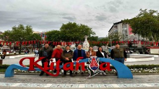 İzmir Bilimpark yönetim ekibinden Kütahya Tasarım Teknokente ziyaret